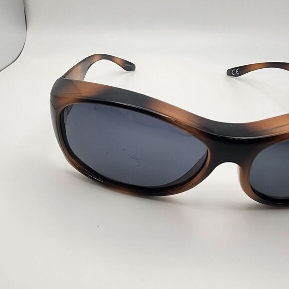 Solar Shield Brown & Black Polarized Sunglasses - Picture 6 of 12
